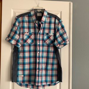 XXL Men’s Short sleeve dress shirt